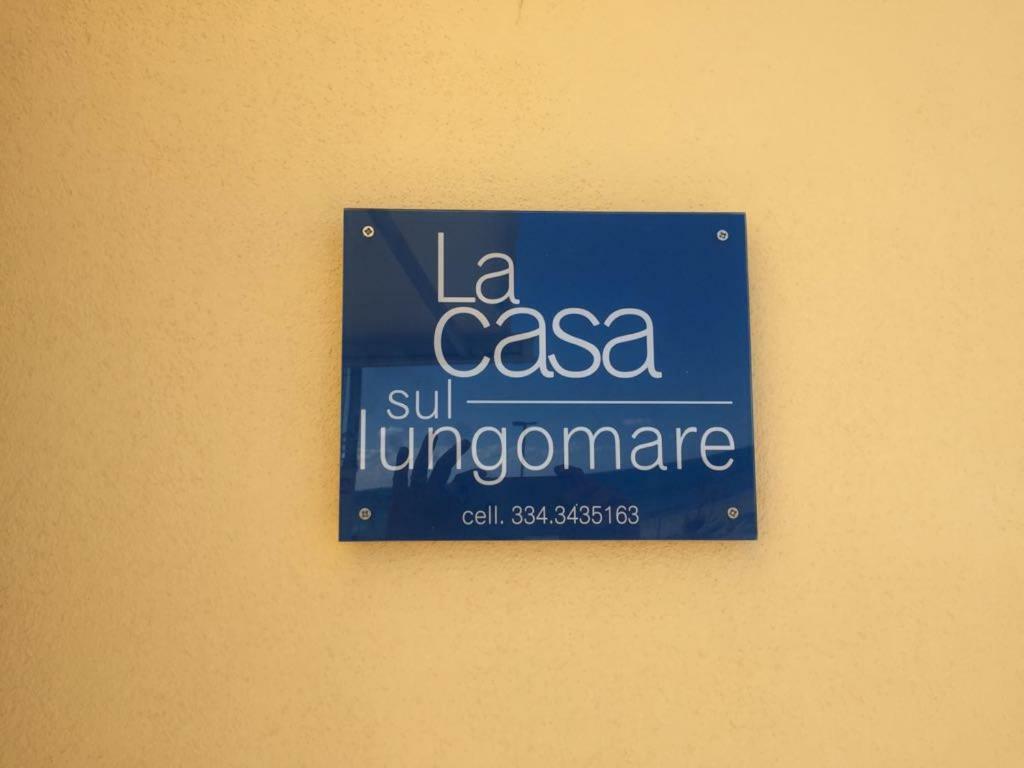 La Casa Sul Lungomare Vila Marina di Ragusa Exterior foto